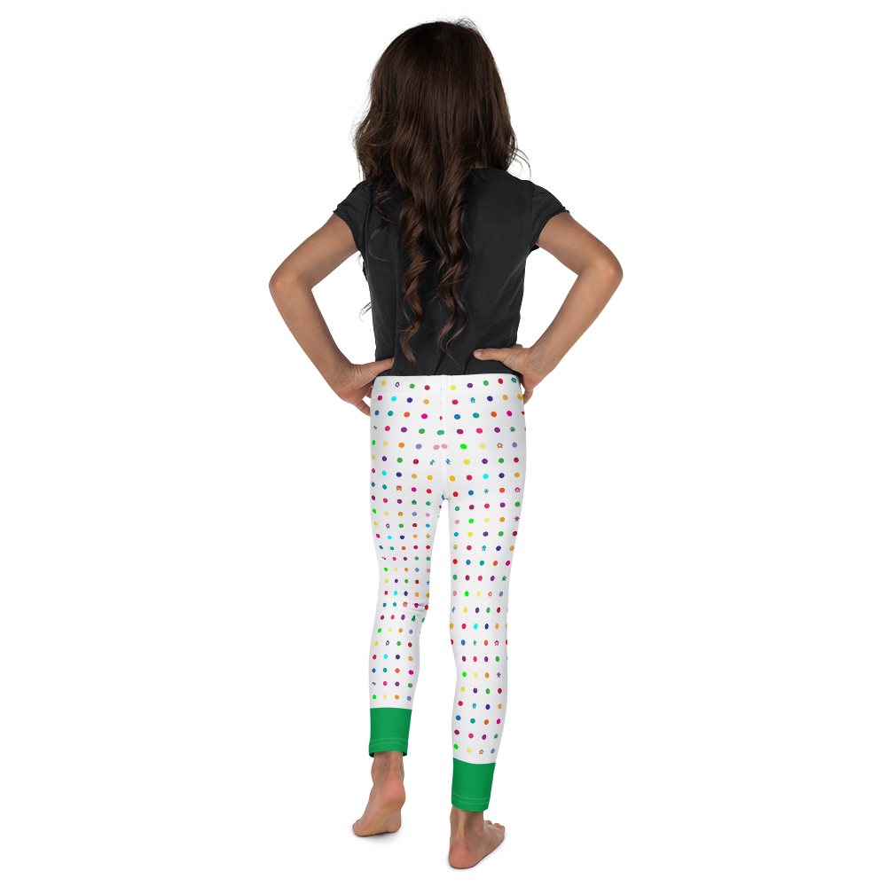 Kids Leggings Monsters and Dots