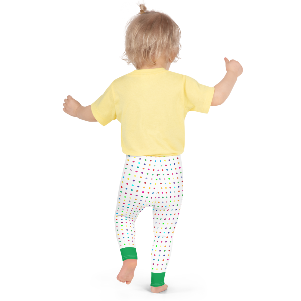 Kids Leggings Monsters and Dots