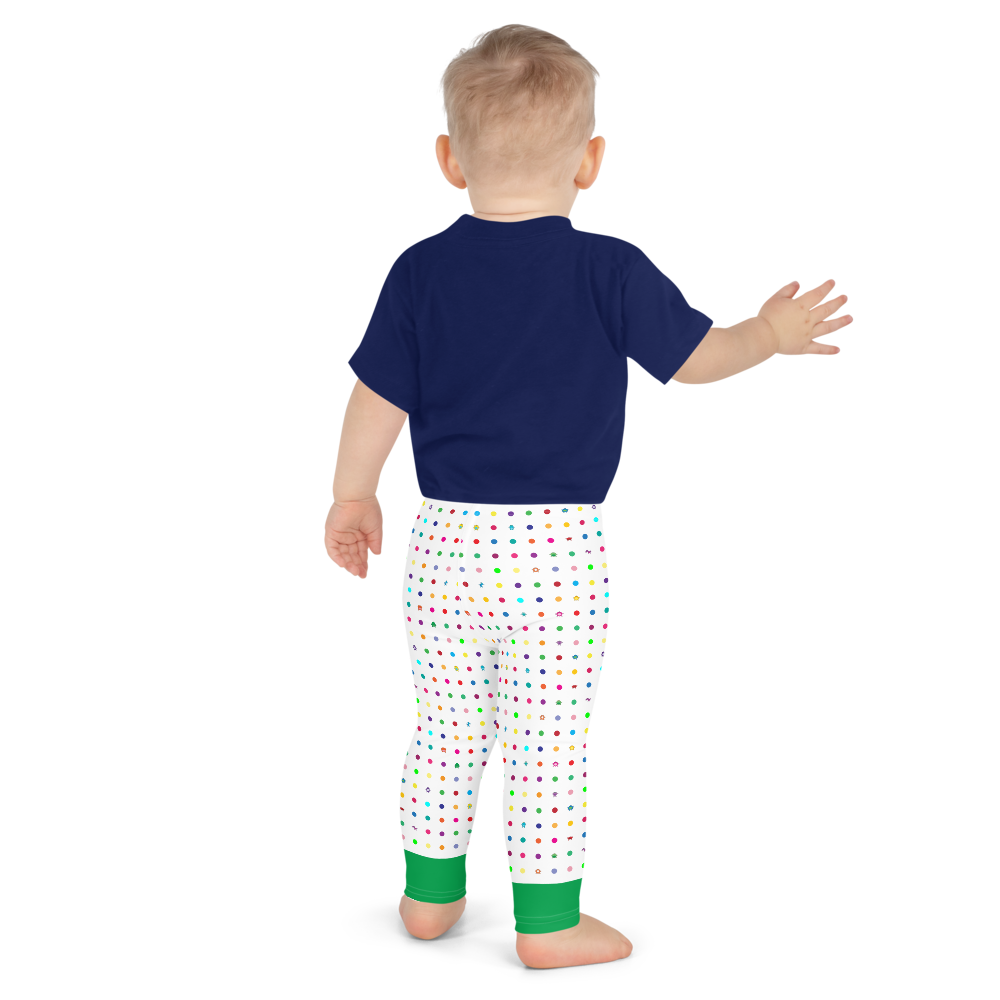 Kids Leggings Monsters and Dots