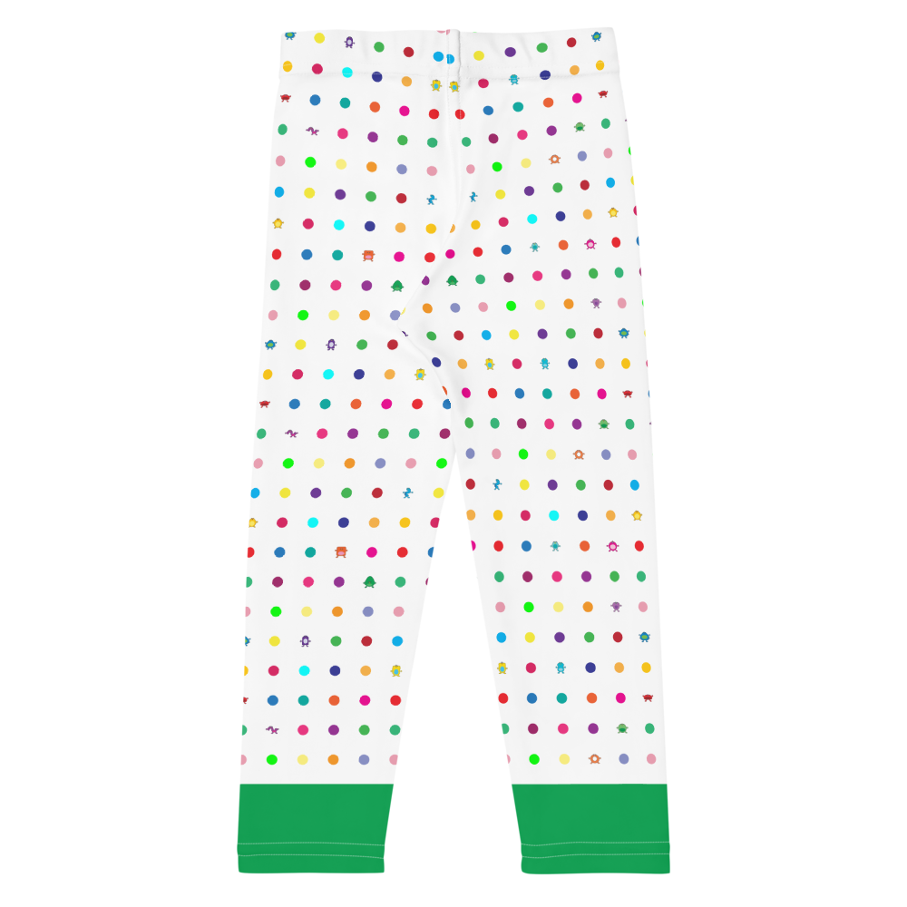 Kids Leggings Monsters and Dots