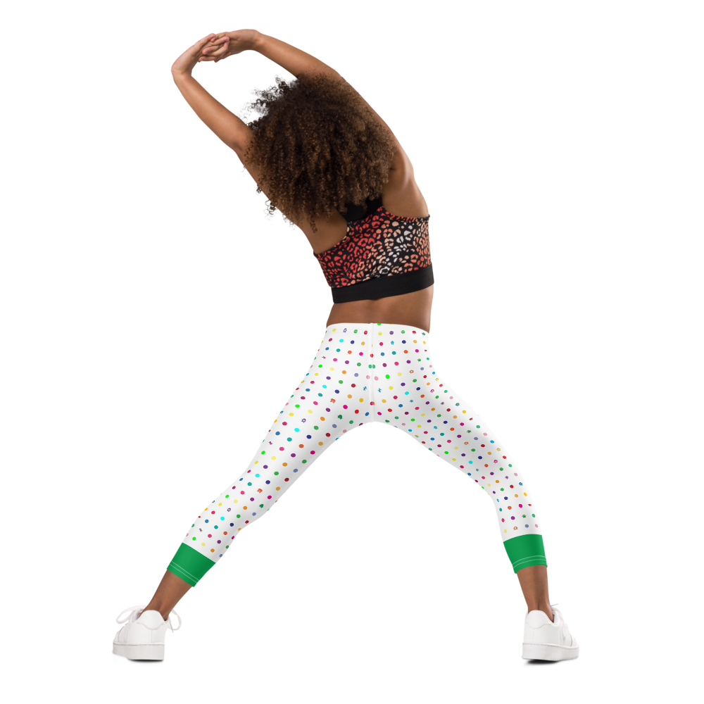 Kids Leggings Monsters and Dots