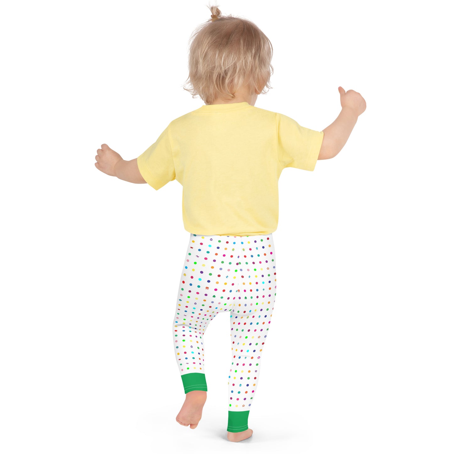 Kids Leggings Monsters and Dots