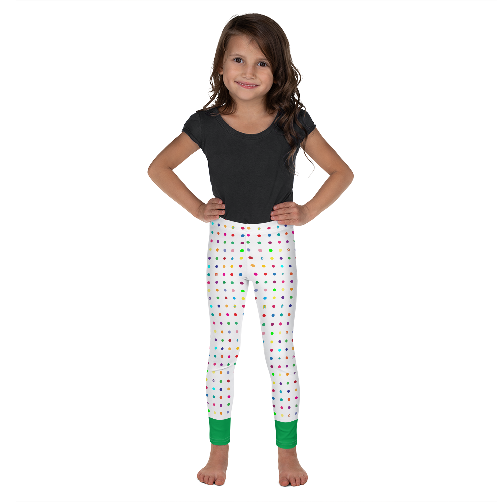 Kids Leggings Monsters and Dots