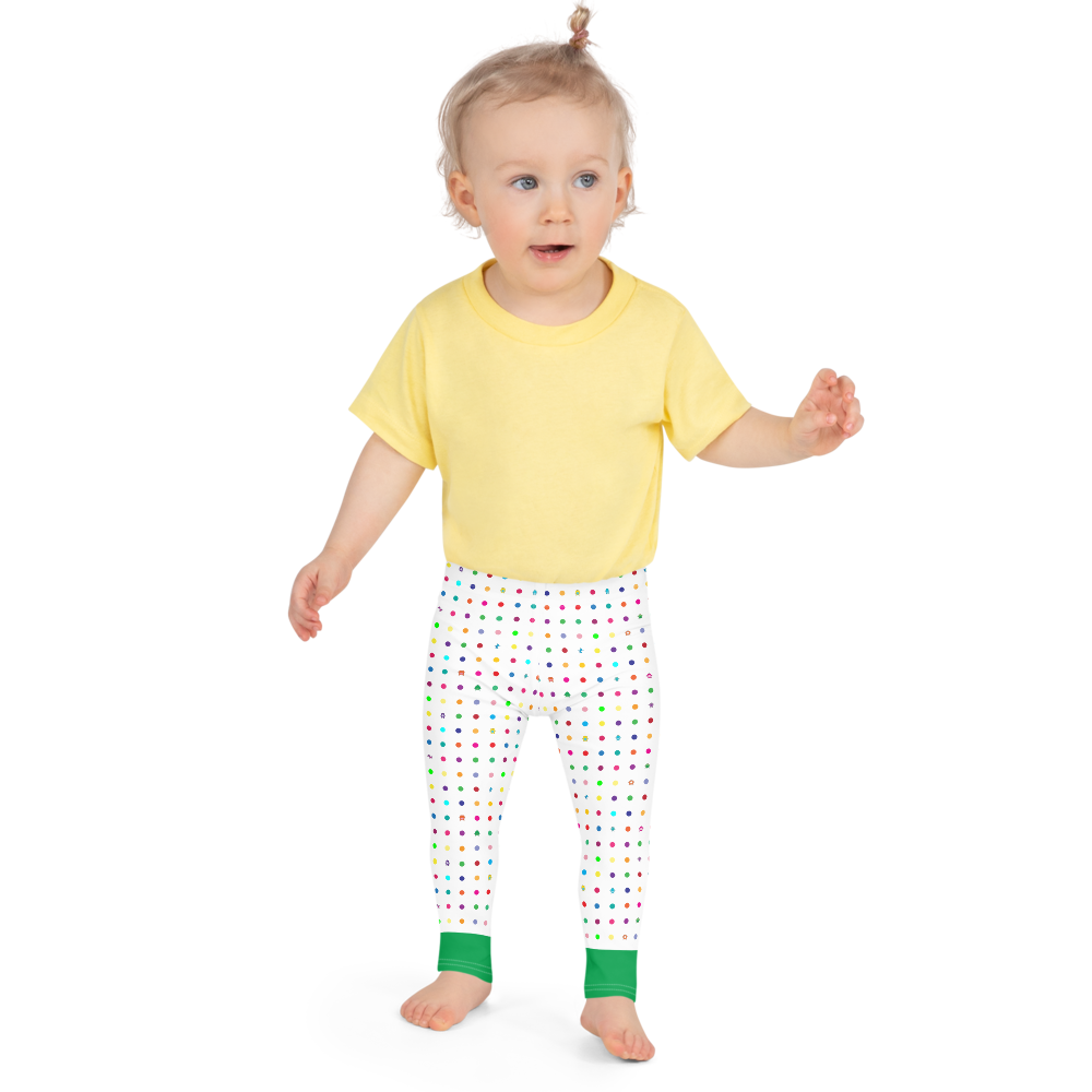 Kids Leggings Monsters and Dots