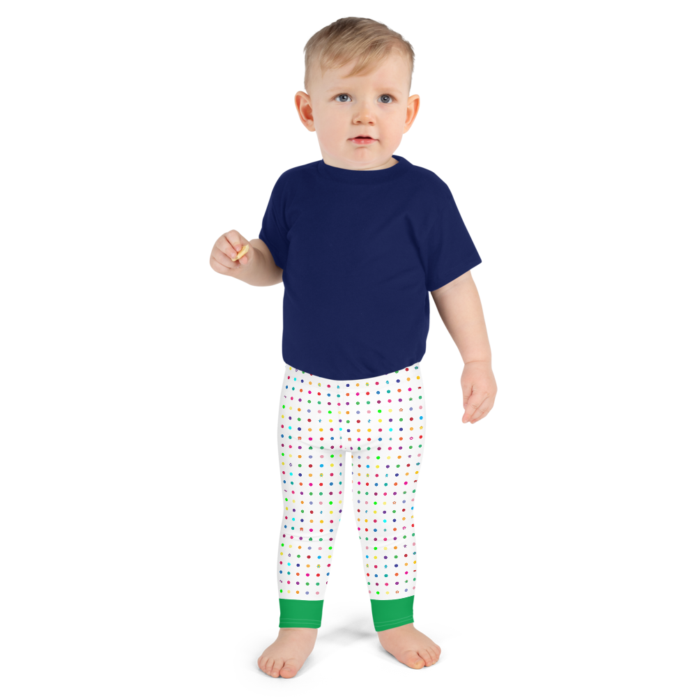Kids Leggings Monsters and Dots