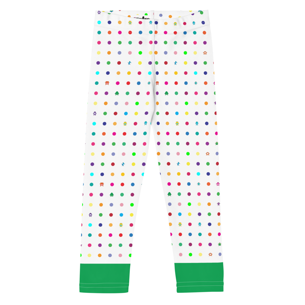 Kids Leggings Monsters and Dots