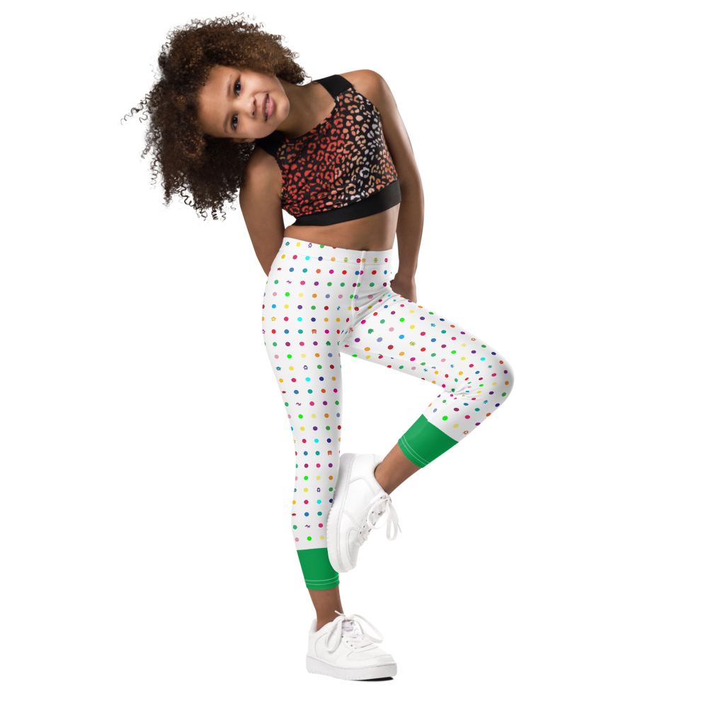 Kids Leggings Monsters and Dots