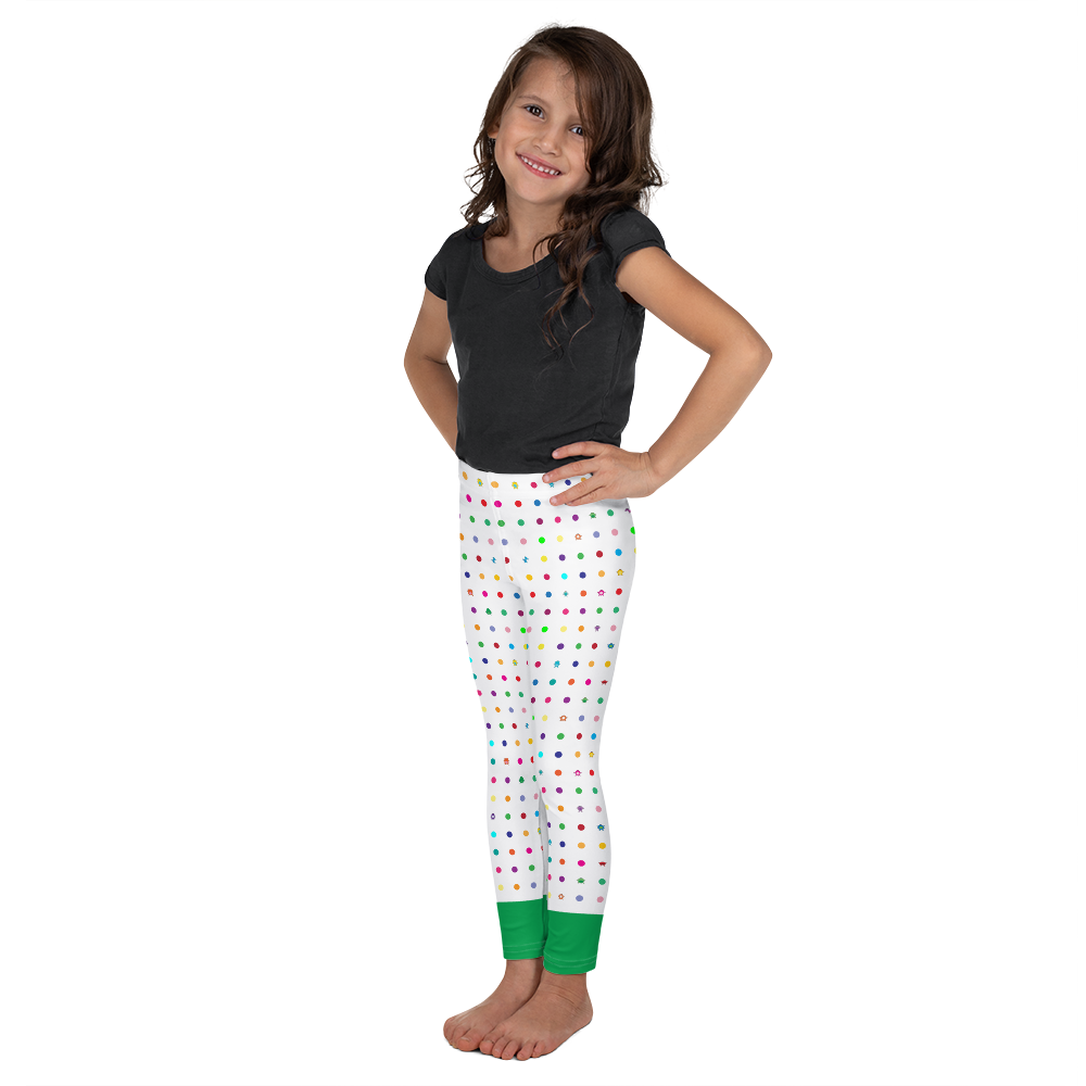Kids Leggings Monsters and Dots