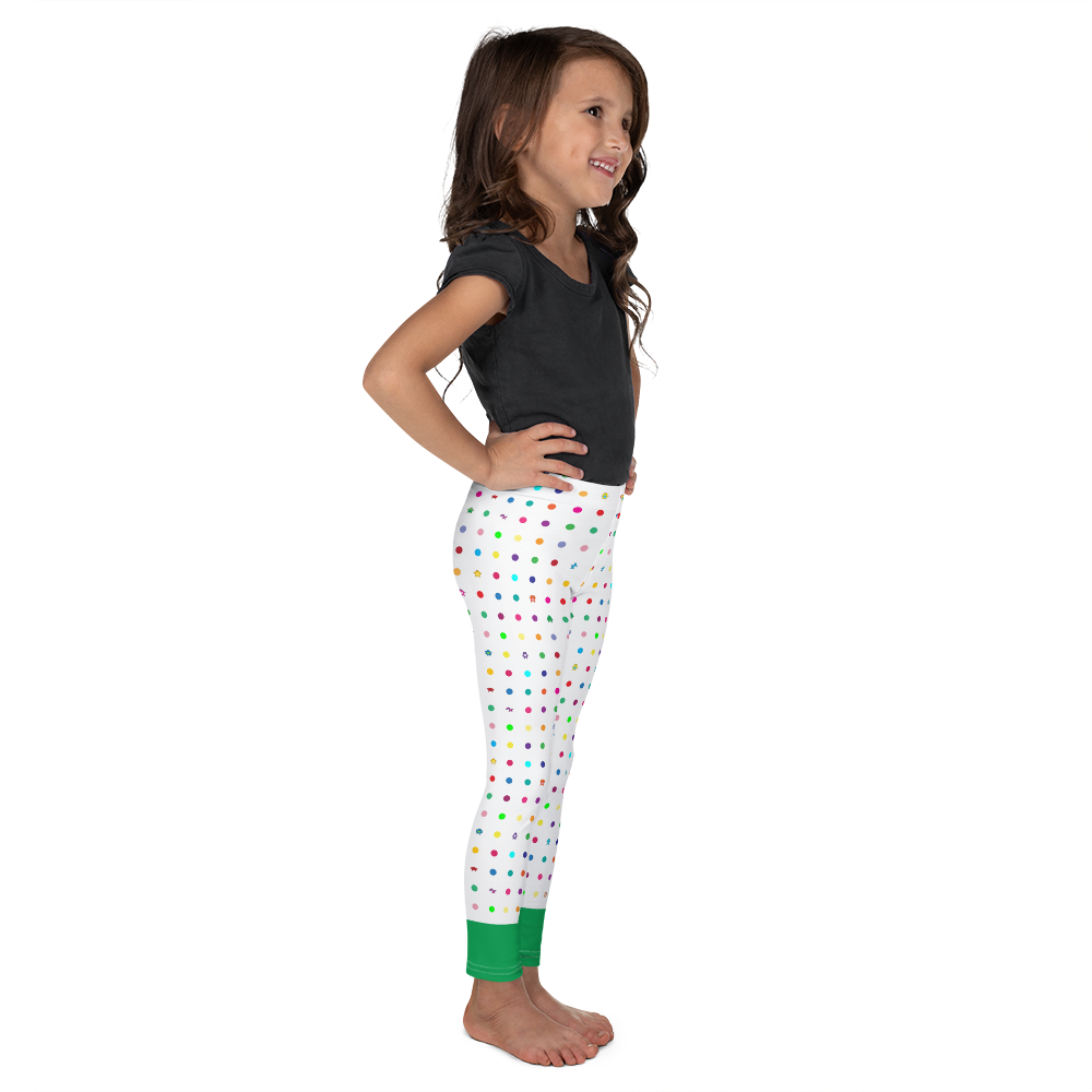 Kids Leggings Monsters and Dots