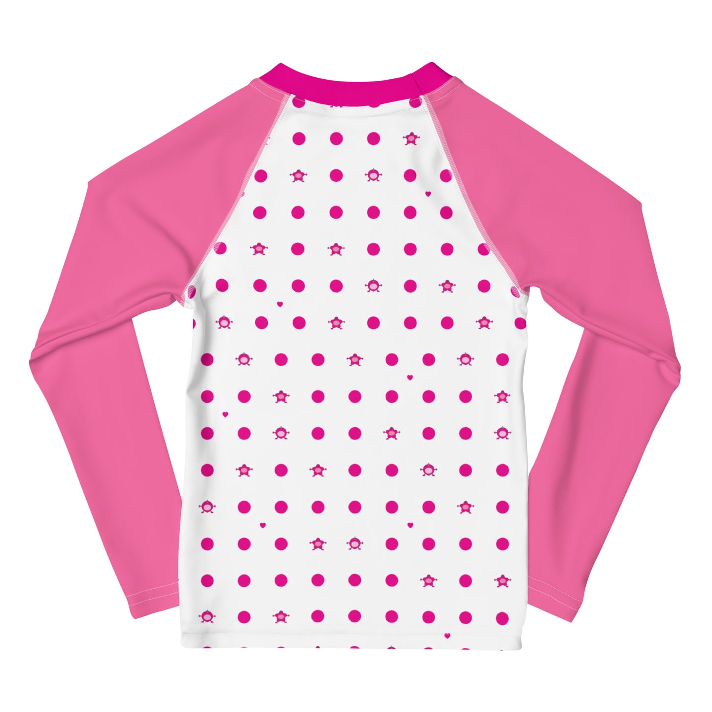 Kids Rash Guard Pink