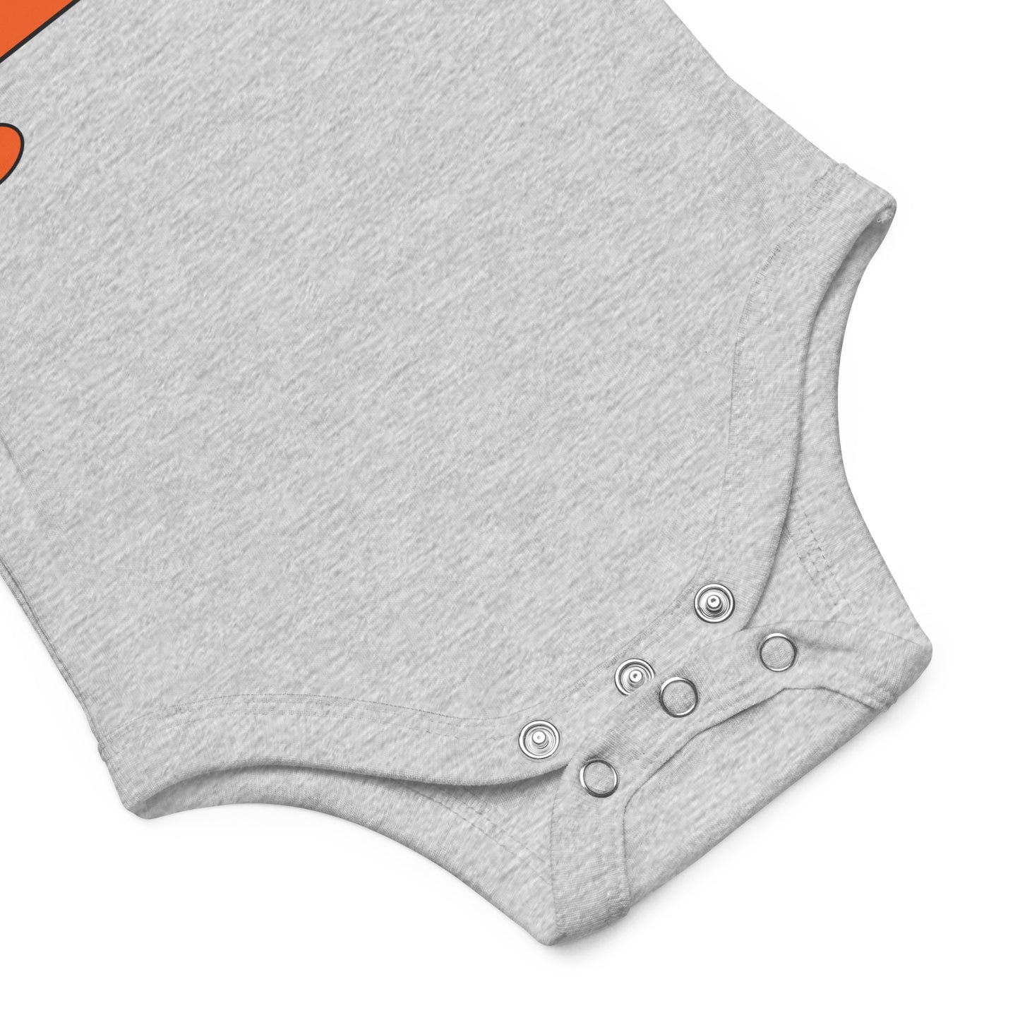 Baby short sleeve one piece (onesie) with BoBo