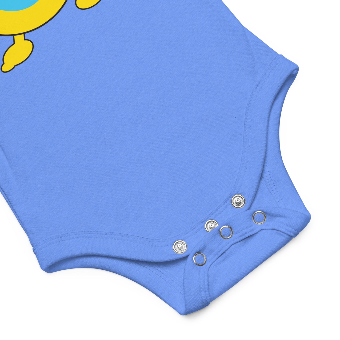 Baby short sleeve one piece (onesie) with Lex