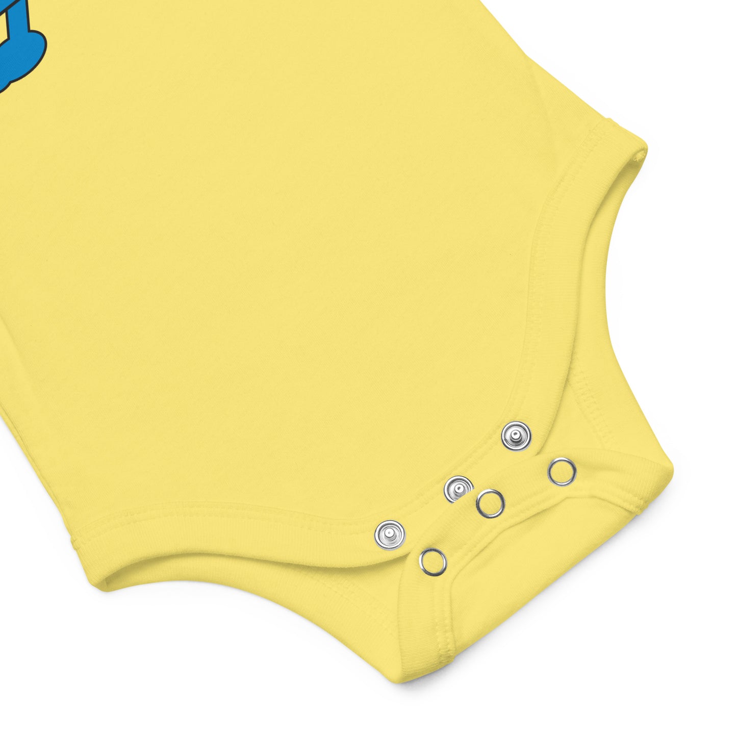 Baby short sleeve one piece (onesie) with Lucky