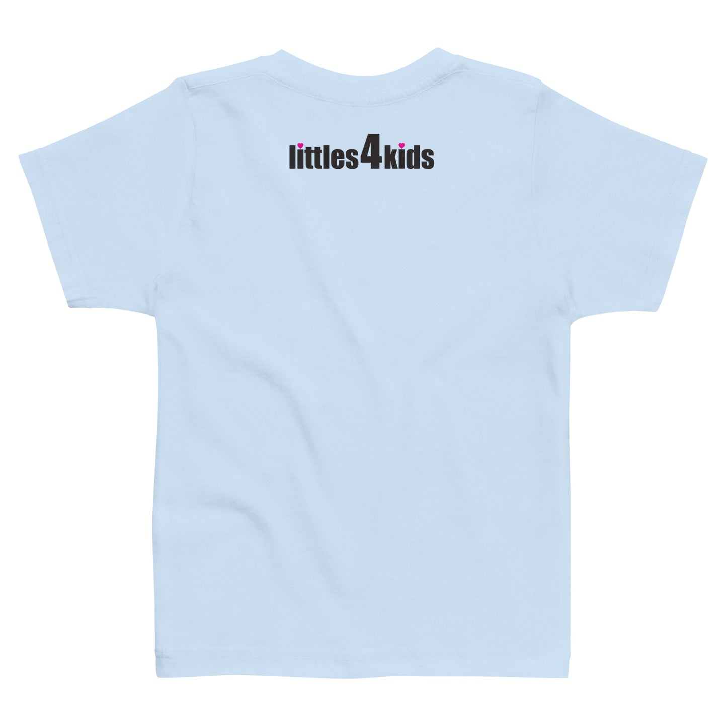 Toddler jersey t-shirt with Lex