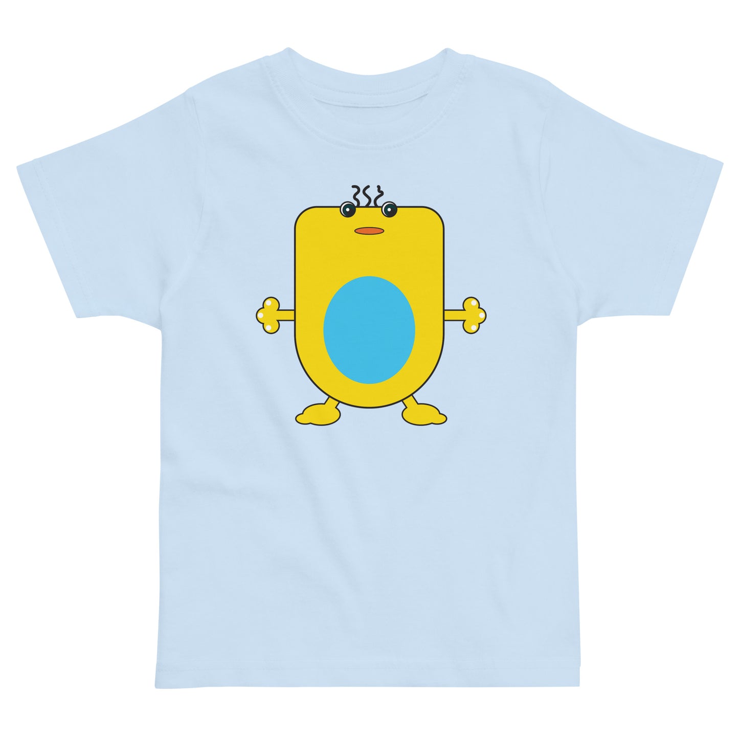 Toddler jersey t-shirt with Lex