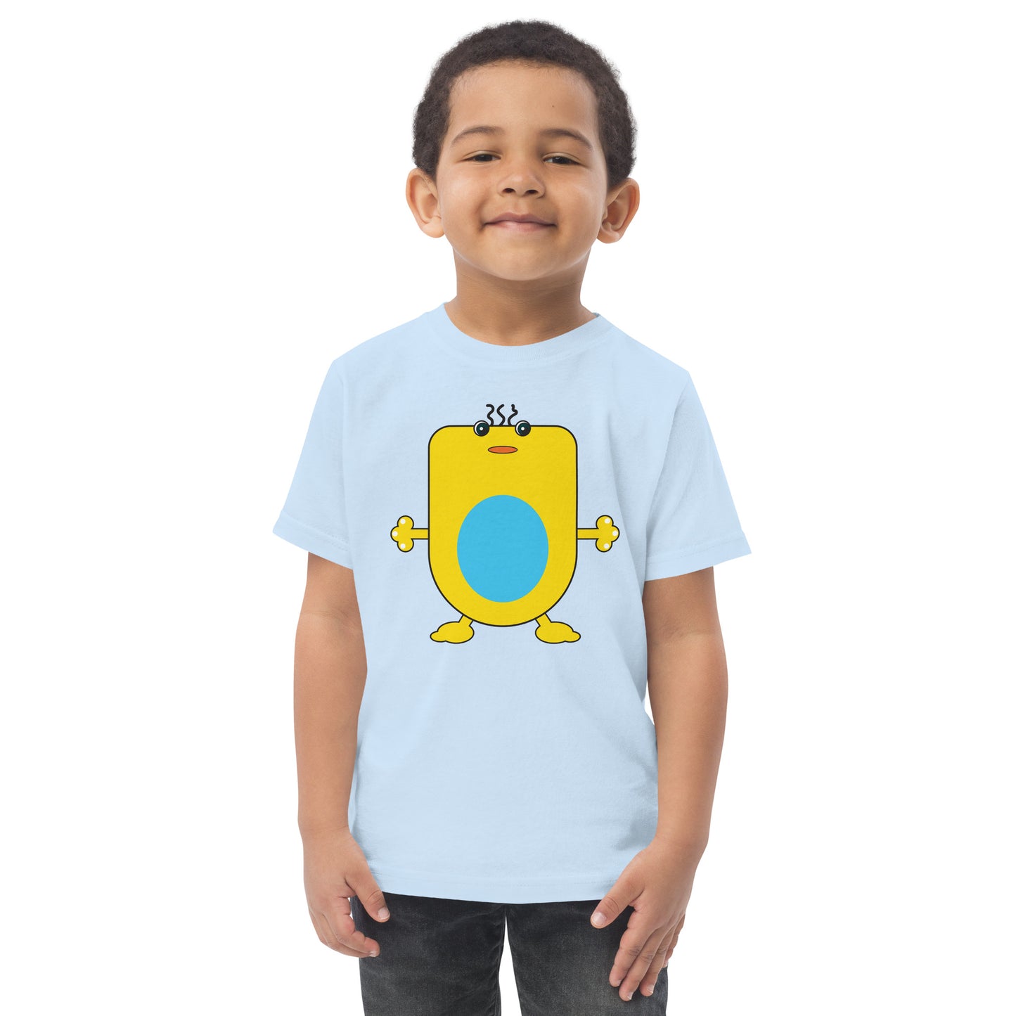 Toddler jersey t-shirt with Lex