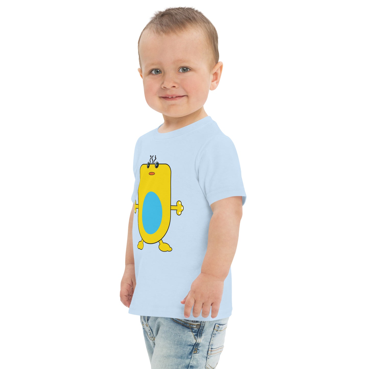 Toddler jersey t-shirt with Lex