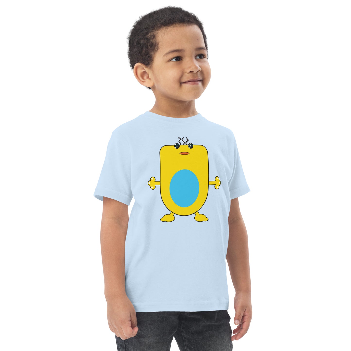 Toddler jersey t-shirt with Lex