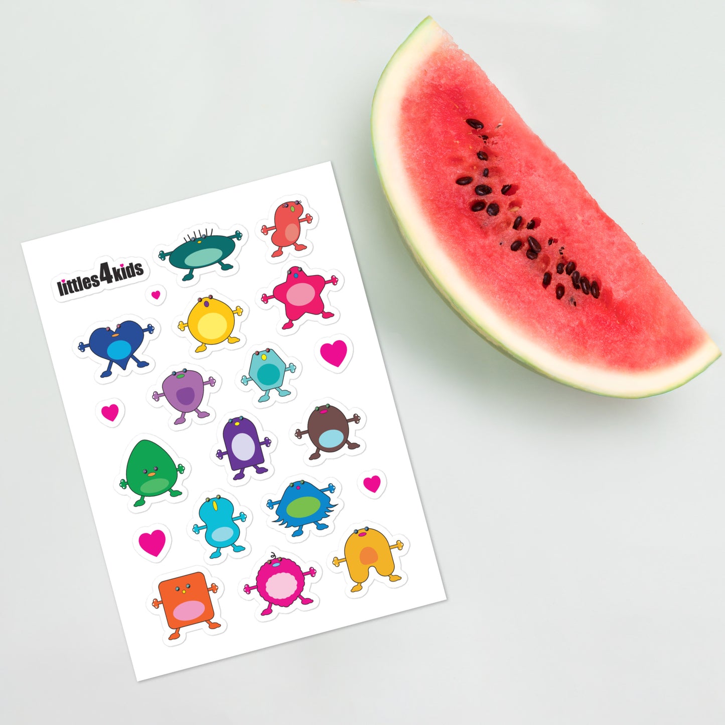 Sticker sheet