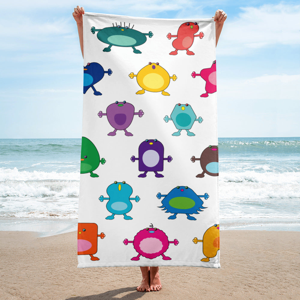 Big Monster Towel