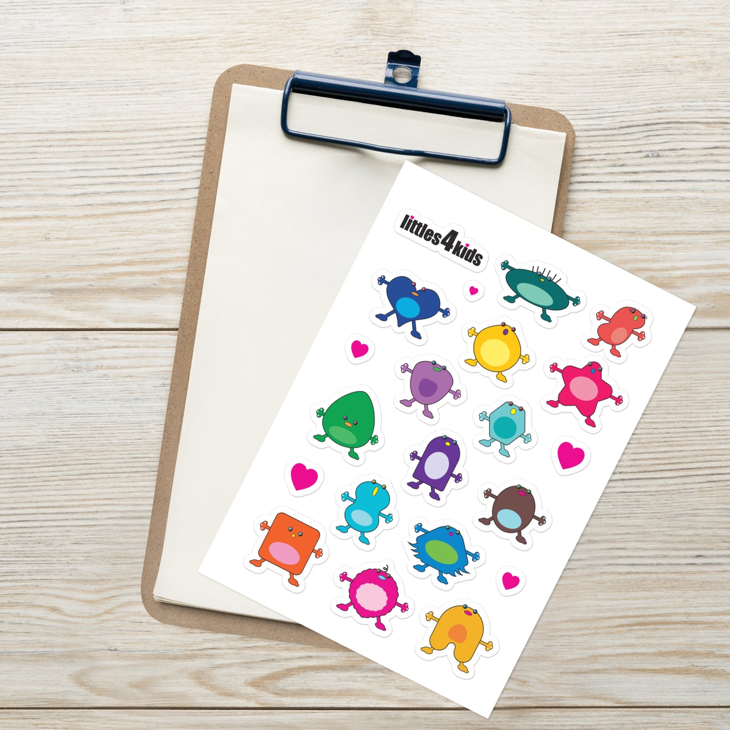 Sticker sheet